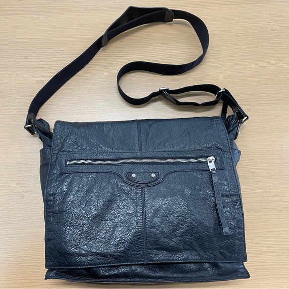 Balenciaga Black Crossbody Bag - Picture 1 of 9